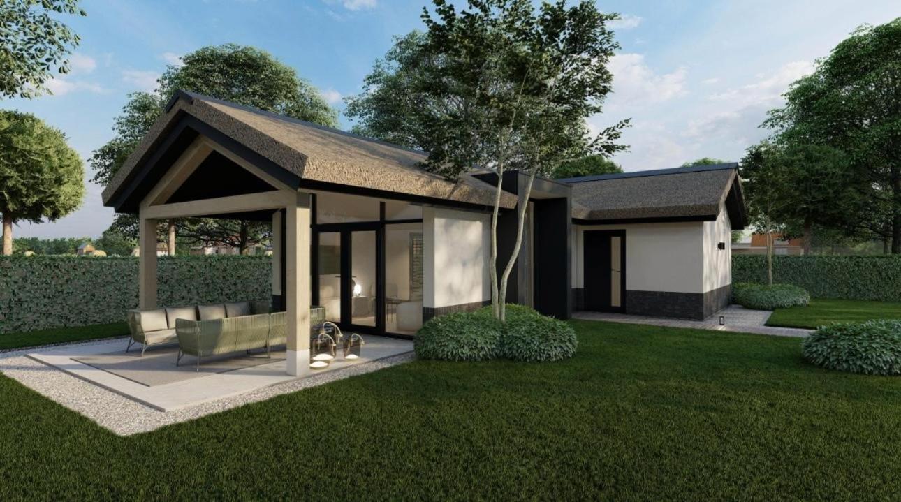 Recreatiepark De Markplas Opheusden ภายนอก รูปภาพ