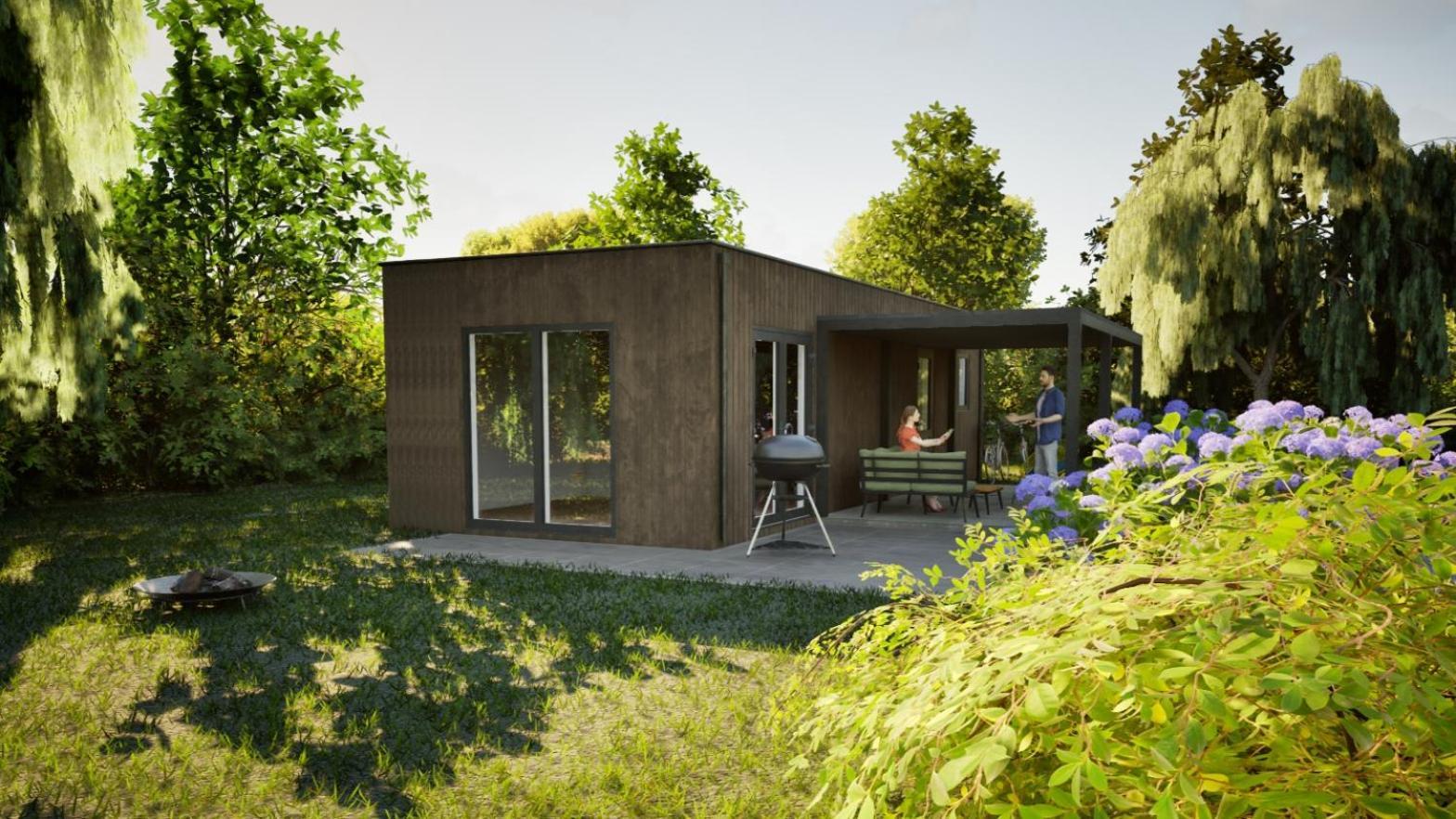 Recreatiepark De Markplas Opheusden ภายนอก รูปภาพ