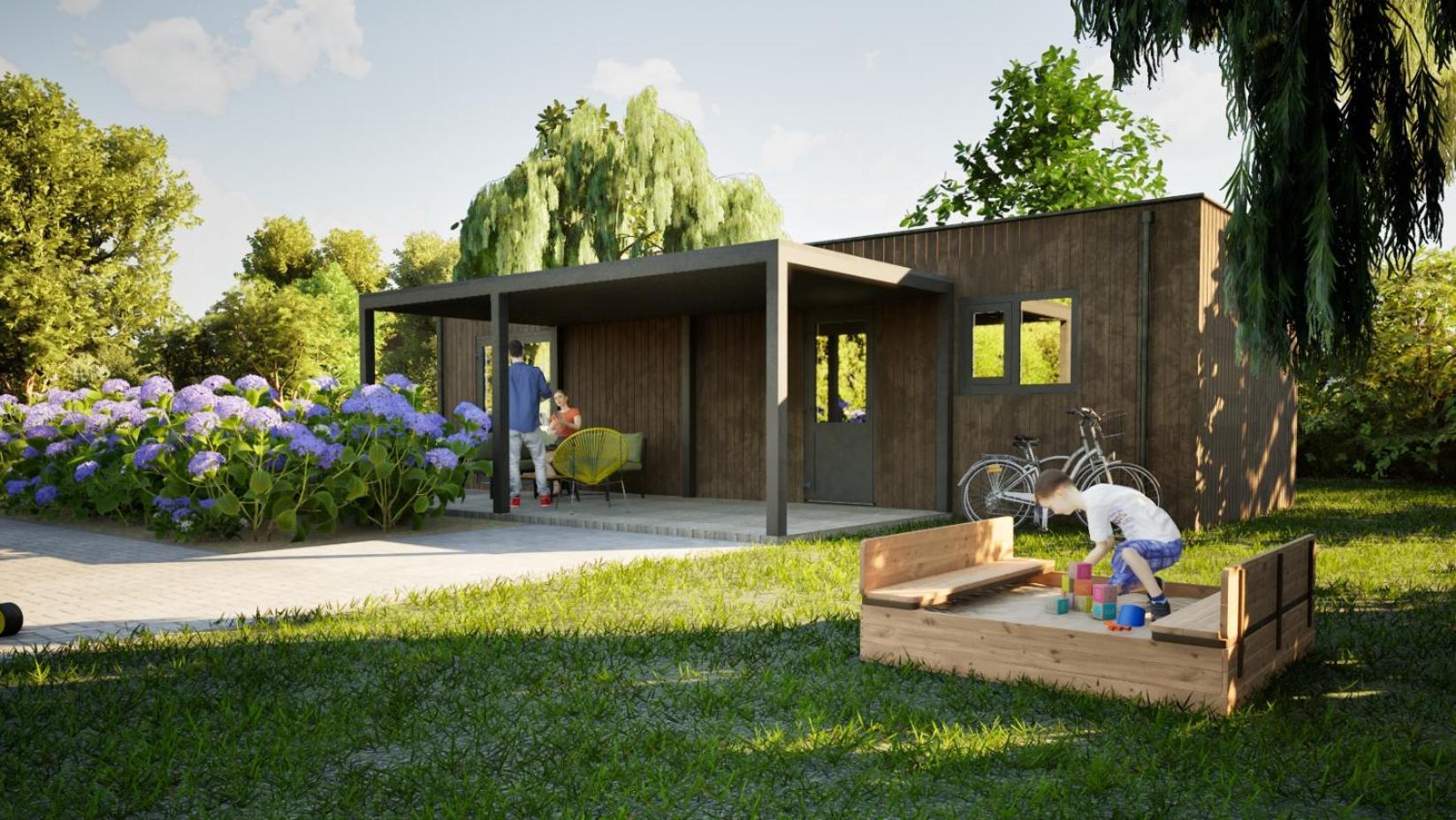 Recreatiepark De Markplas Opheusden ภายนอก รูปภาพ