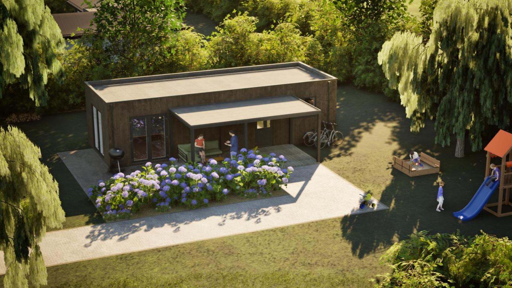 Recreatiepark De Markplas Opheusden ภายนอก รูปภาพ